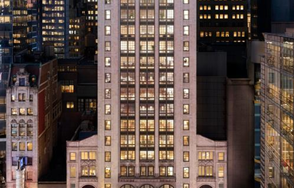 BHI provides $167 million construction loan to Yellowstone to convert 221 West 41st St. into 176-unit multi-family